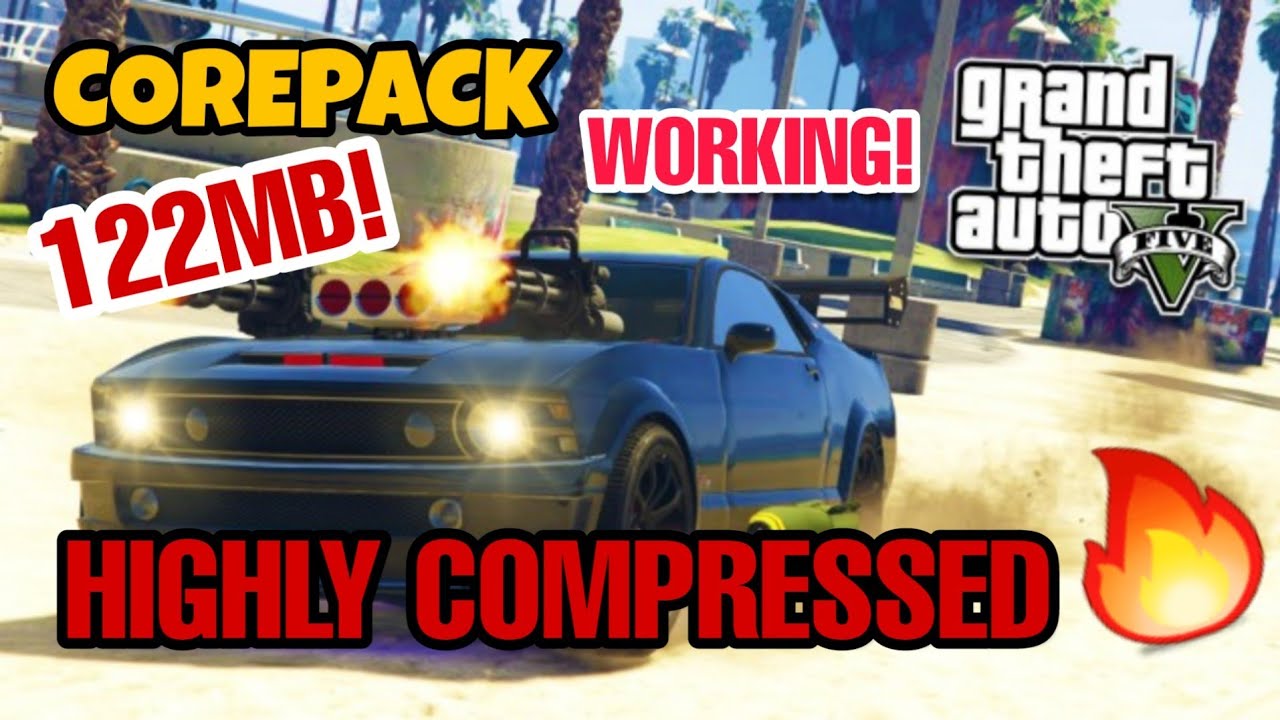 gta 5 pc highly compressed
